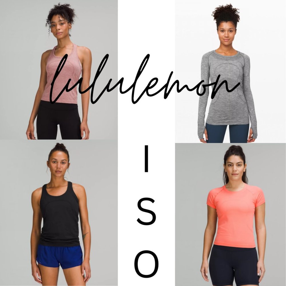 Lululemon Swiftly Tech ISO
